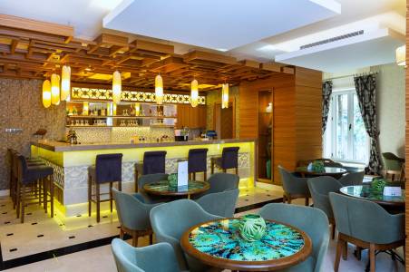 ROYAL ASARLIK BEACH HOTEL AND SPA Lobby